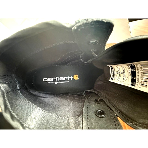 Carhartt Force Lightweight Black Sneaker Boot – Men\'s Size 15 Wide New main image 6